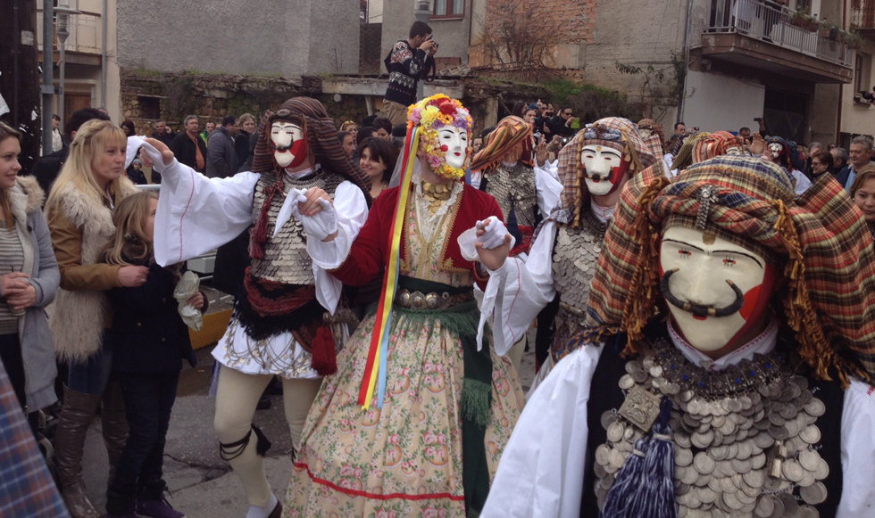 To καρναβάλι της Νάουσας